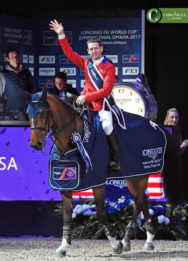 McLain Ward and HH Azur (Thunder Van De Zuuthoeve x Sir Lui)